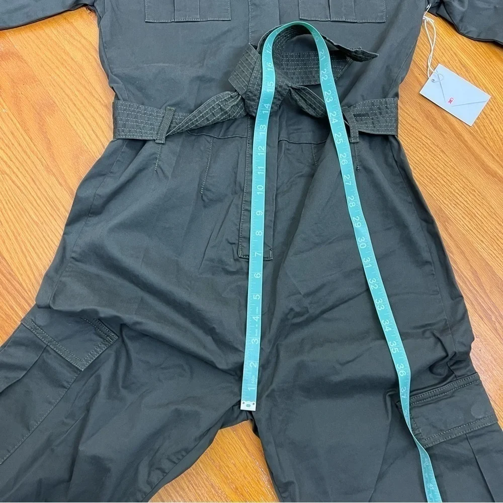 NWT Good American FemFlight Jumpsuit Size 0 - Picture 13 of 16